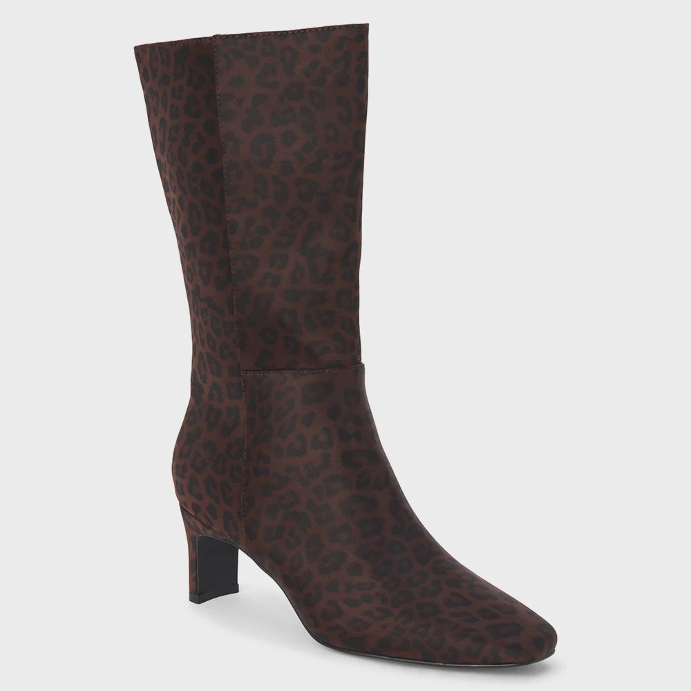 JENSEN in Brown Leopard