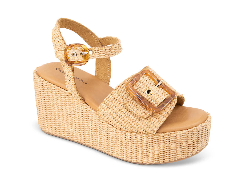 JACE in Natural Raffia