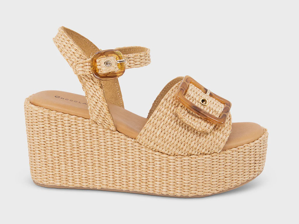 JACE in Natural Raffia