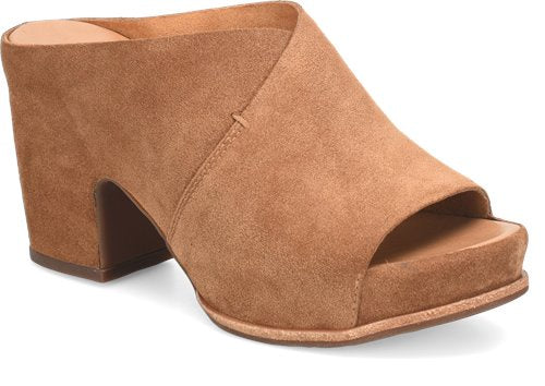 STOWE in Brown Suede