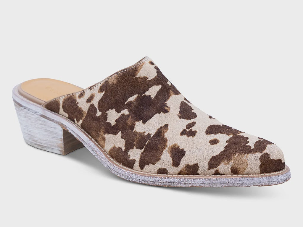 KEL in Cream + Brown