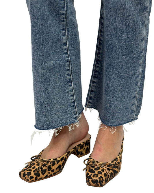 GENEVA in Tan Leopard