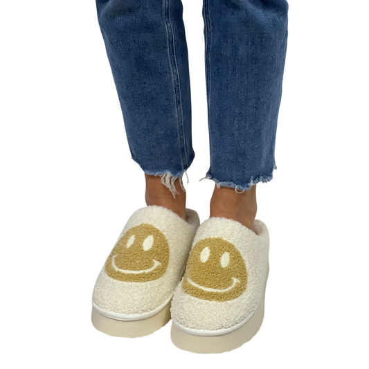 ICICLE in Beige Smiley