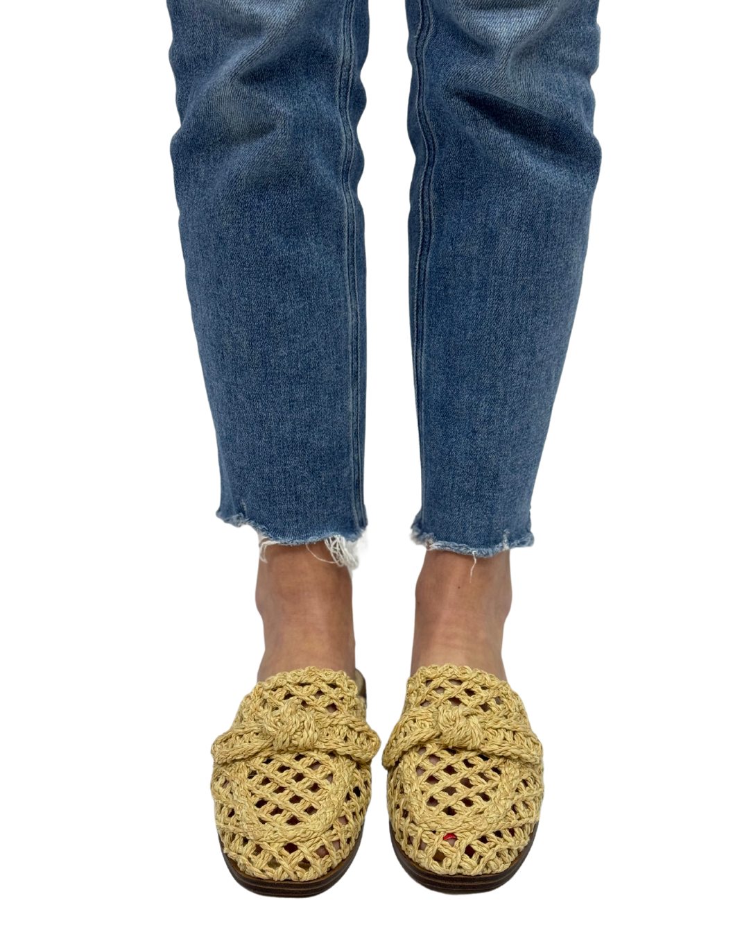 LAYCE in Natural Woven