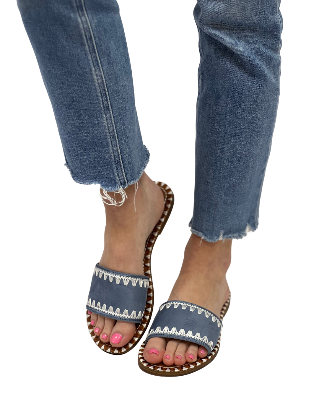 VANETT in Denim Blue