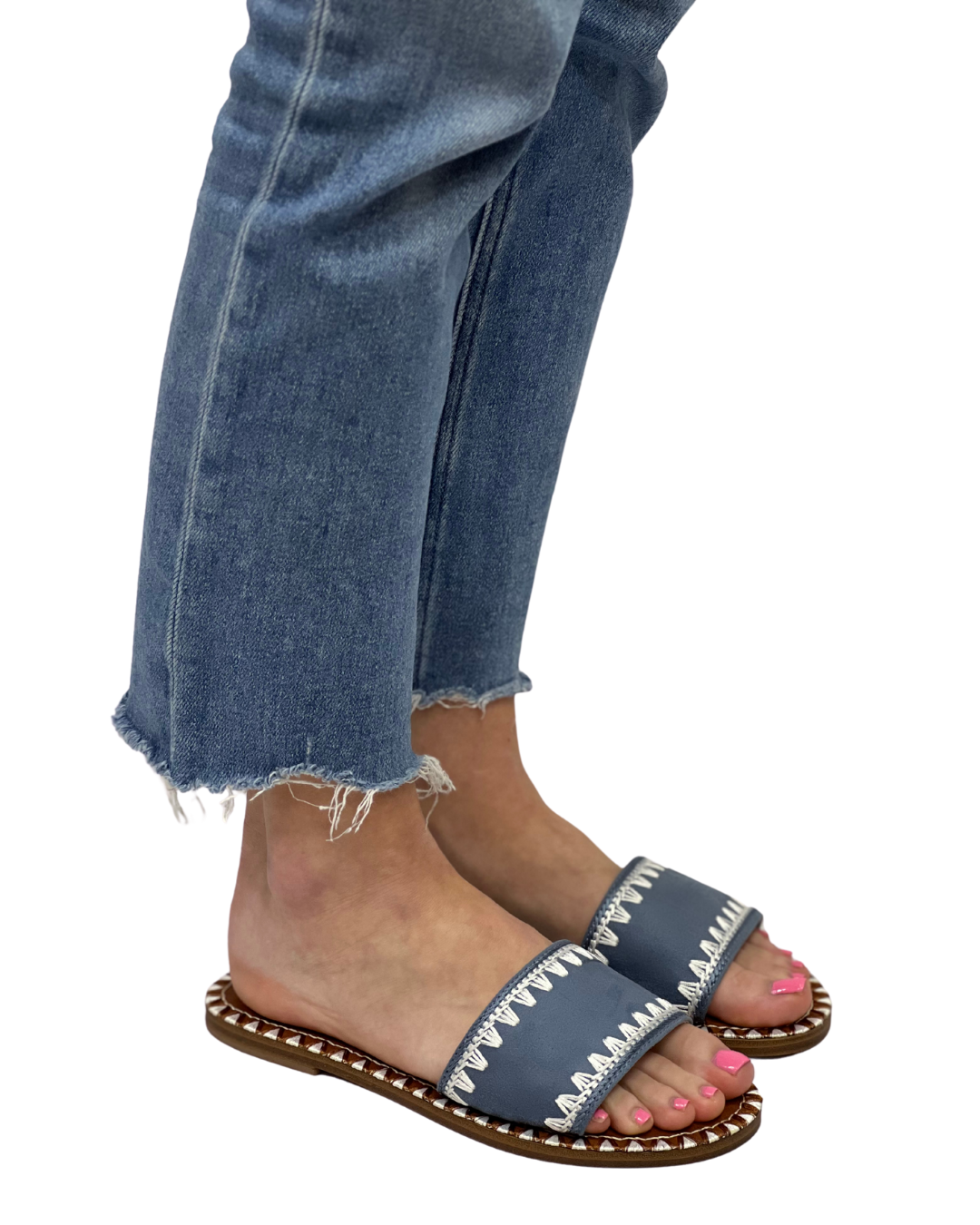 VANETT in Denim Blue