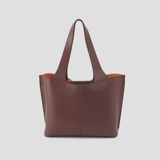 VIDA TOTE in Chocolate