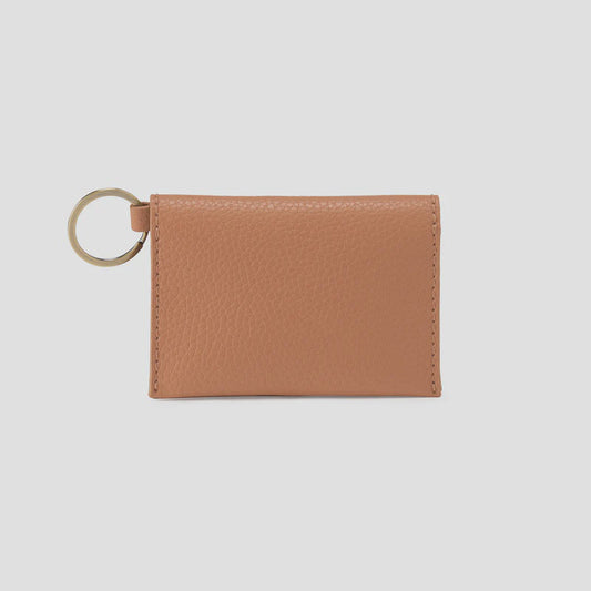 VIDA CARD CASE in Biscuit