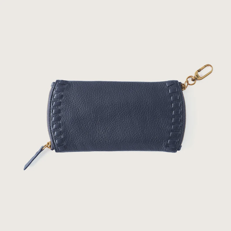 SPARK DOUBLE EYEGLASS CASE in Ink Navy