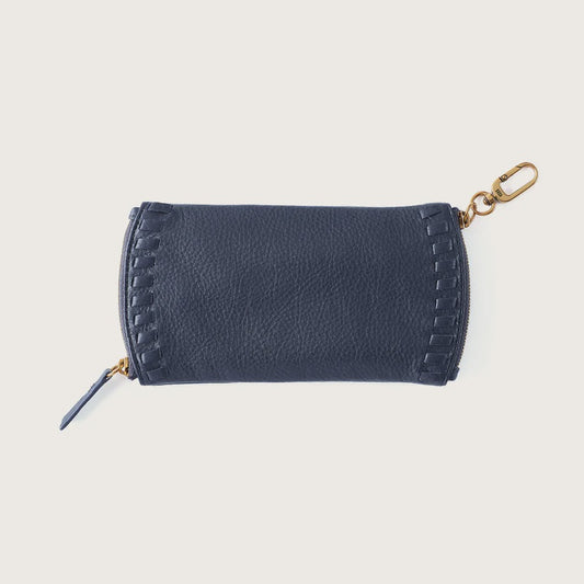 SPARK DOUBLE EYEGLASS CASE in Ink Navy