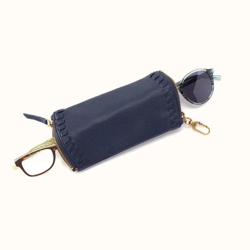 SPARK DOUBLE EYEGLASS CASE in Ink Navy