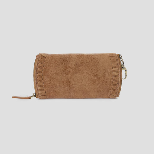 SPARK DOUBLE EYEGLASS CASE in Whiskey