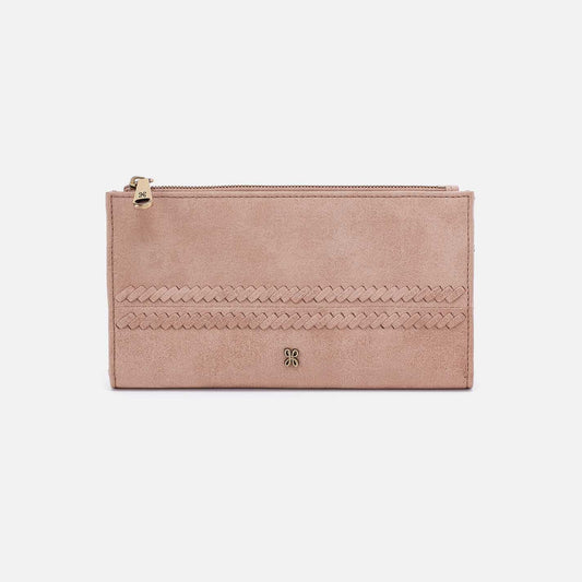 JILL LARGE BIFOLD WALLET in Hazel