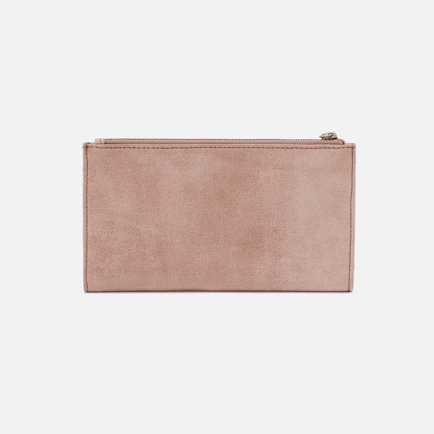 JILL LARGE BIFOLD WALLET in Hazel