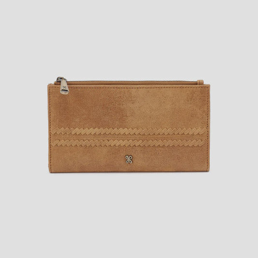 JILL LARGE BIFOLD WALLET in Whiskey