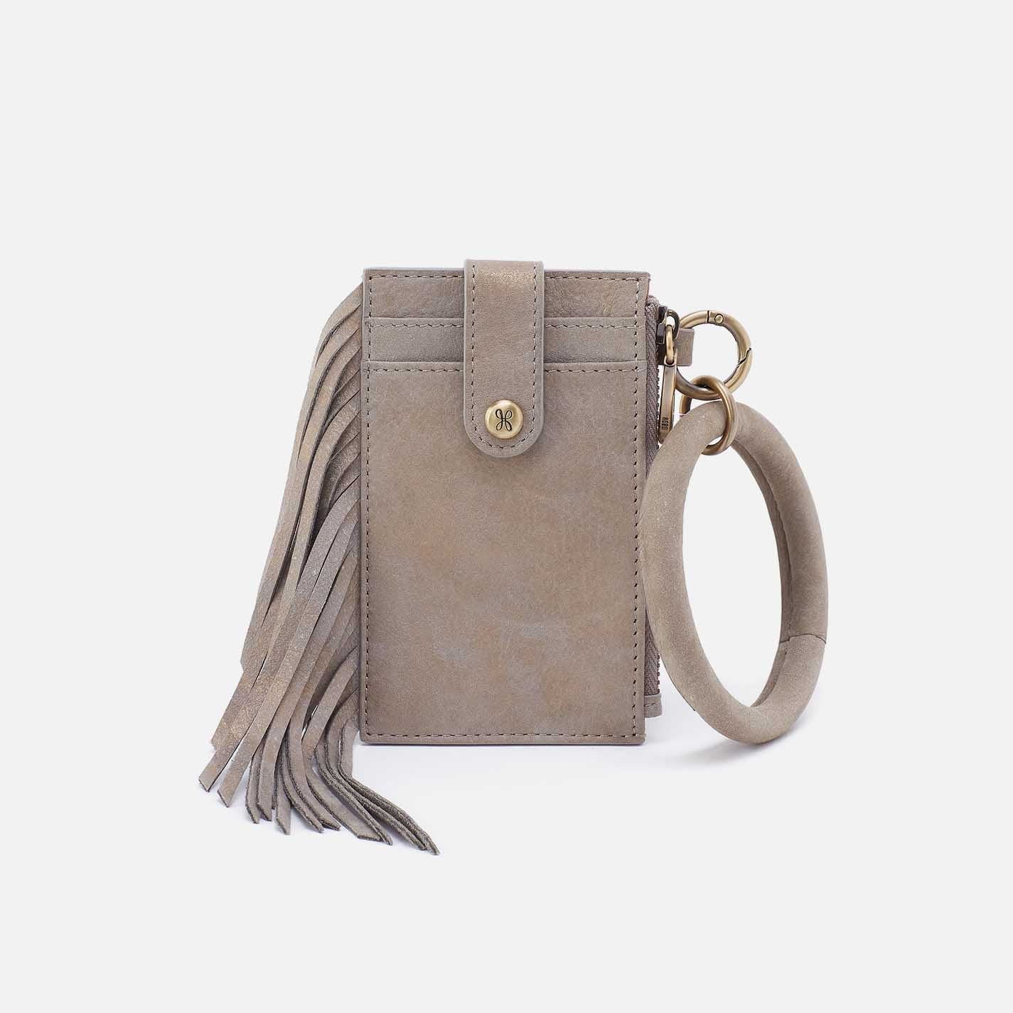 RING CREDIT CARD WRISTLET in Golden Granite