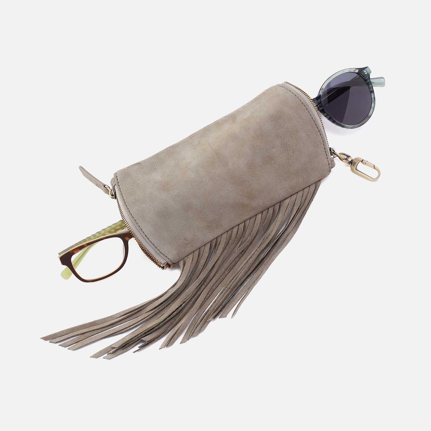 SPARK DOUBLE EYEGLASS CASE in Golden Granite