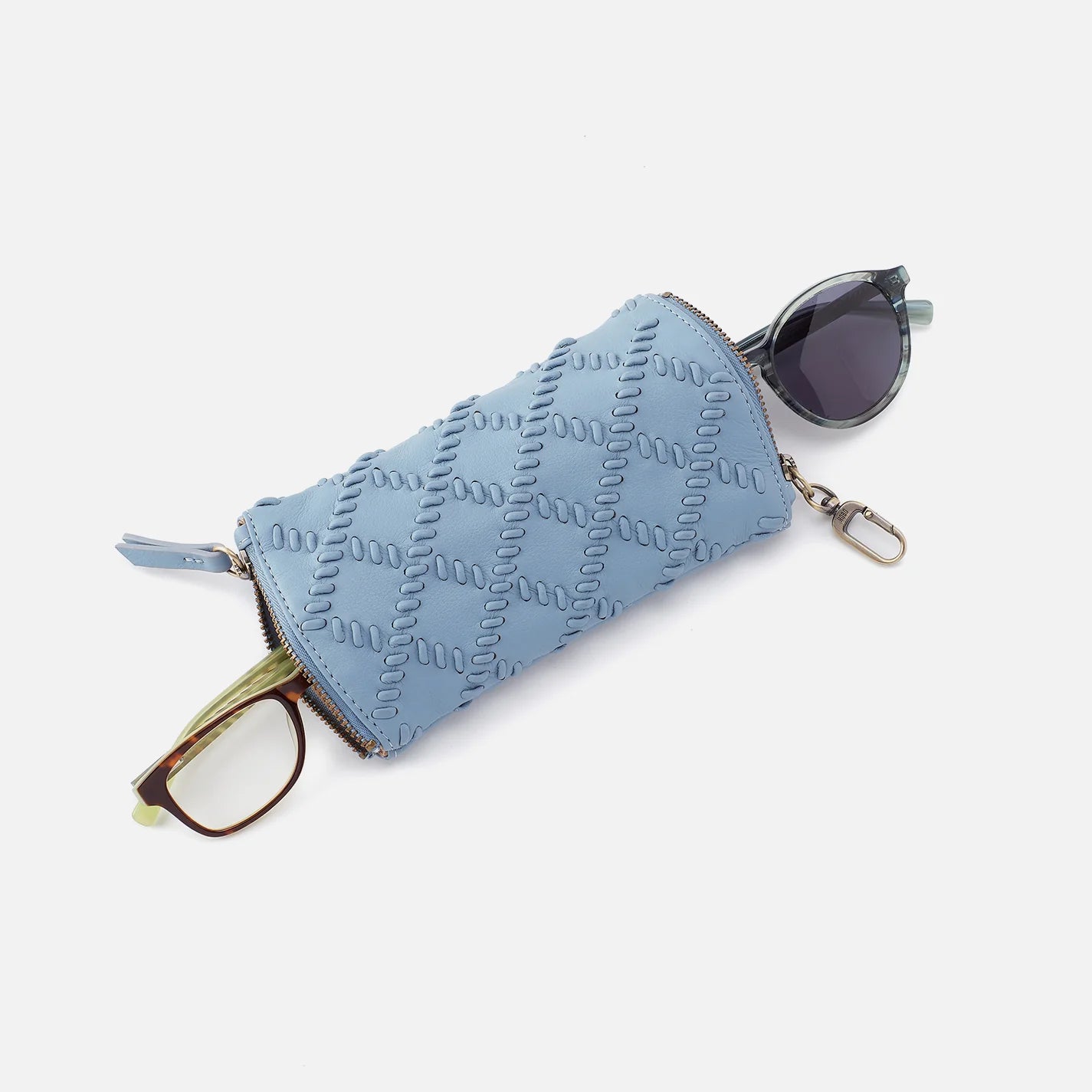 SPARK DOUBLE EYEGLASS CASE in Bluebell
