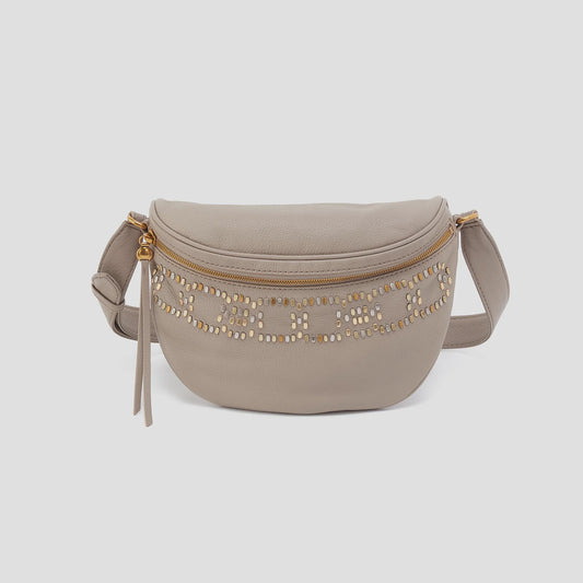 JUNO BELT BAG in Taupe