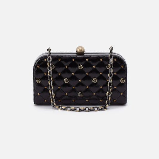 LAUREN MINAUDIERE in Black Rosette