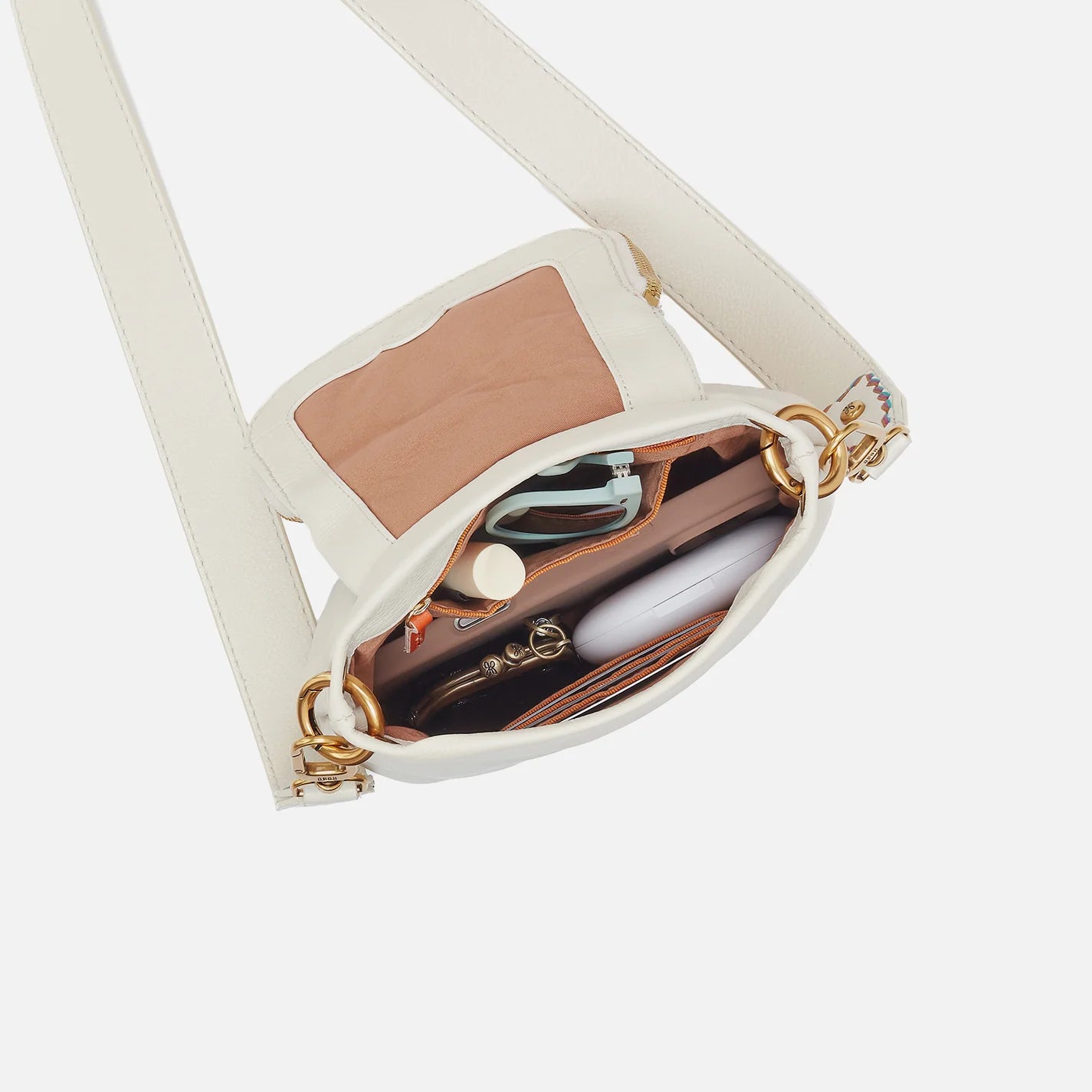 FERN ZIP-FLAP CROSSBODY in Coastal Cloud