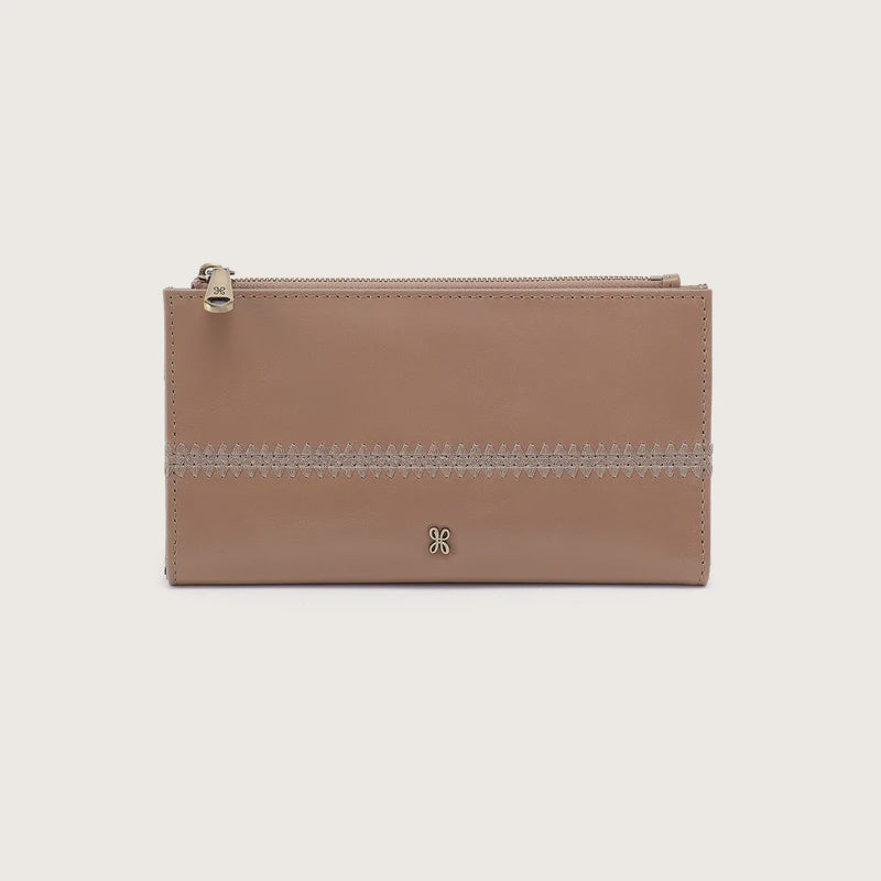 JILL LARGE BIFOLD WALLET in Woodsmoke
