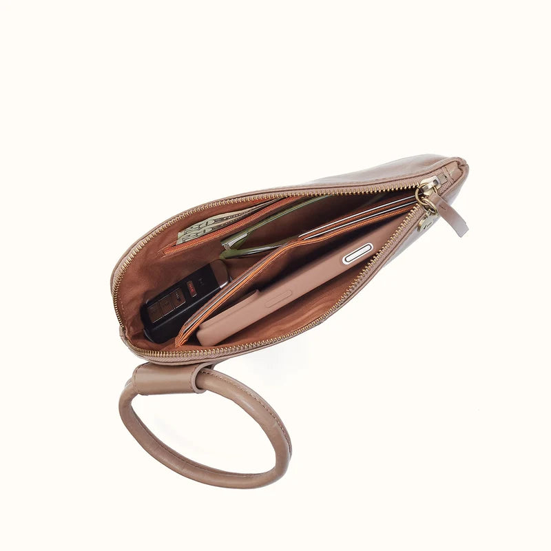 SABLE WRISTLET in Woodsmoke
