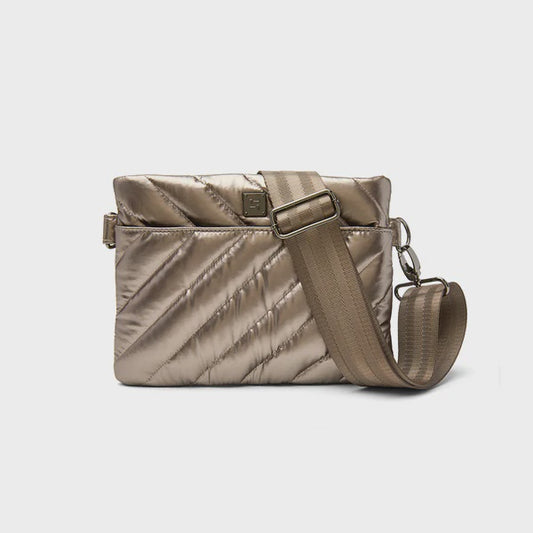 DIAGONAL BUM BAG 2.0 in Pearl Latte