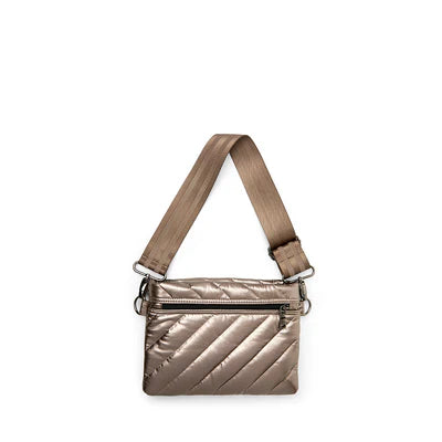 DIAGONAL BUM BAG 2.0 in Pearl Latte