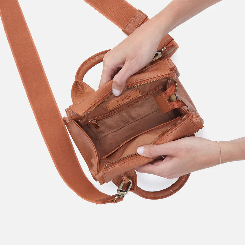 CASS SMALL TOTE in Butterscotch