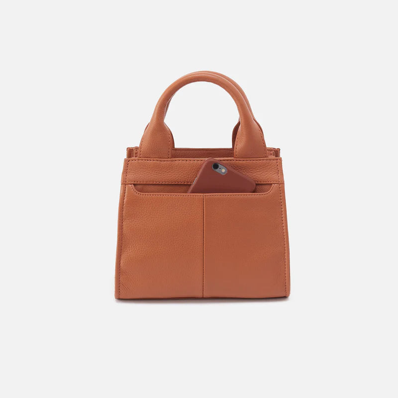 CASS SMALL TOTE in Butterscotch