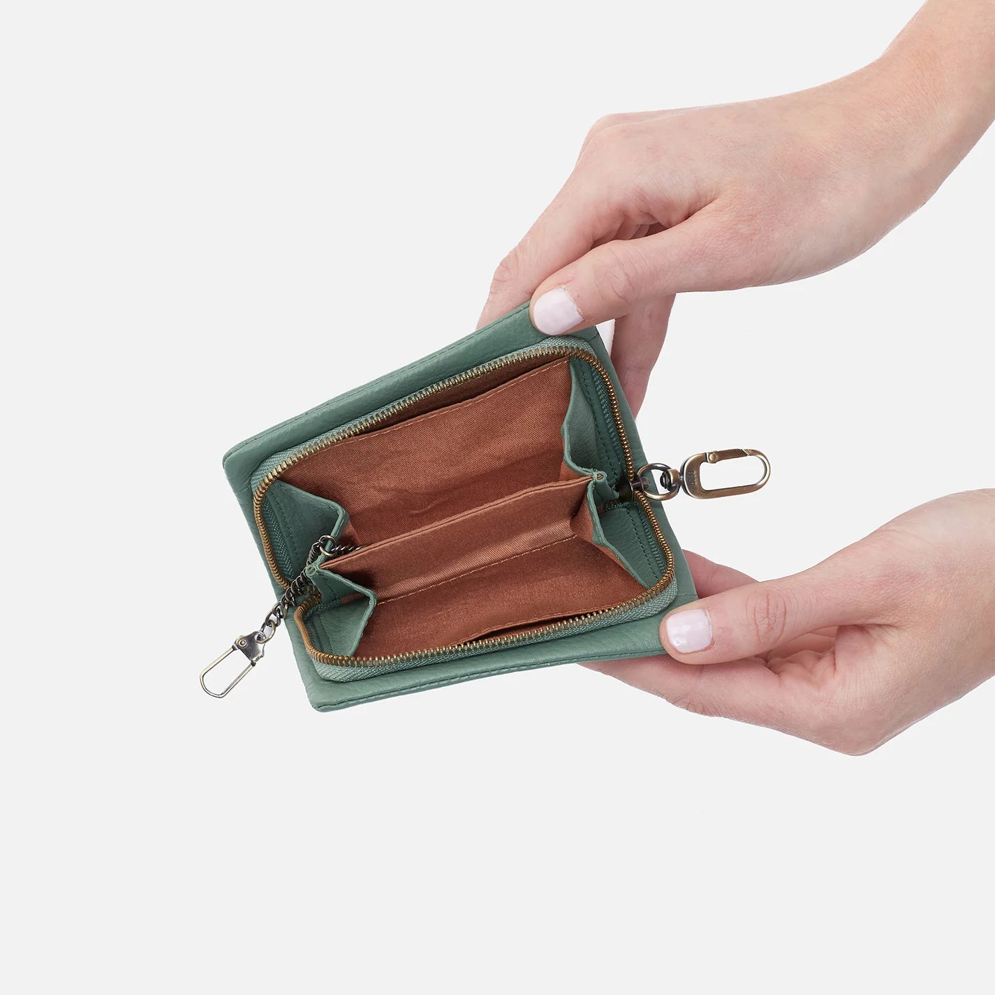 CASS CARD CASE in Ivy