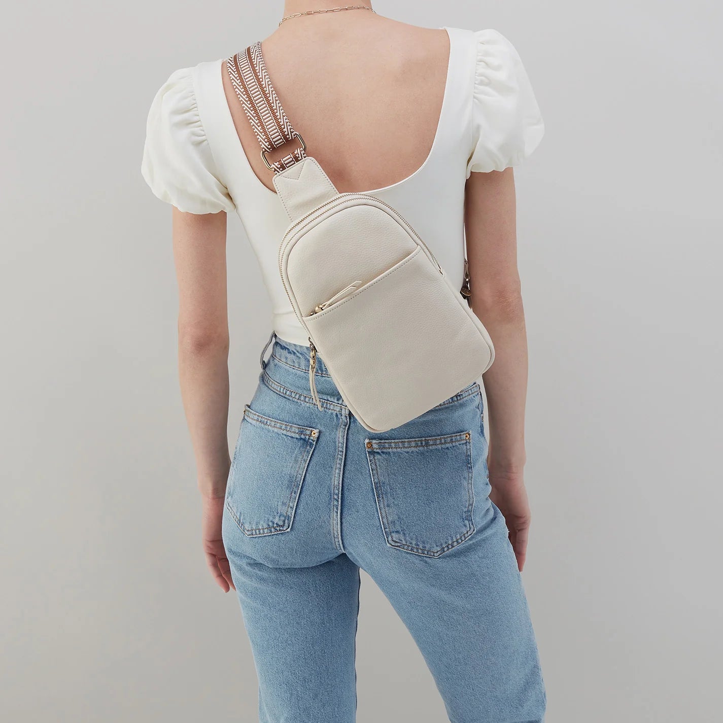 CASS SLING  in Ivory