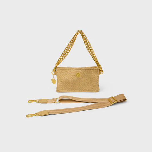 FAME in Dune Raffia