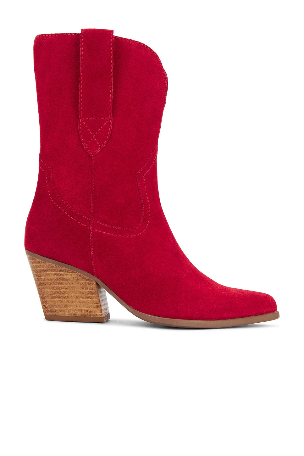 LINE DANCE in Red