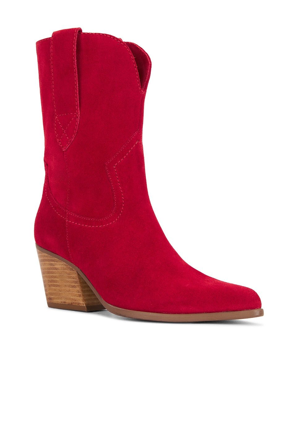 LINE DANCE in Red