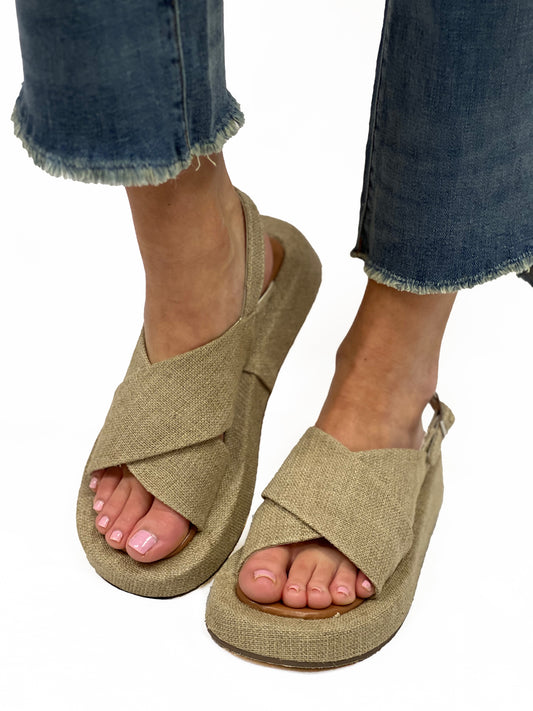 JUST FOR FUN in Natural Linen