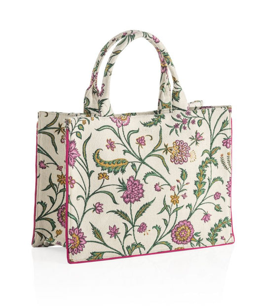 FRAN TOTE in Ivory