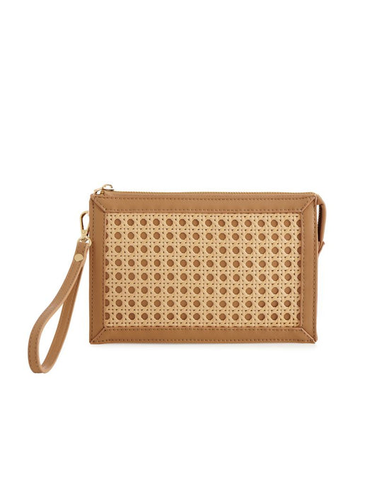 SOLEIL WRISTLET in Tan
