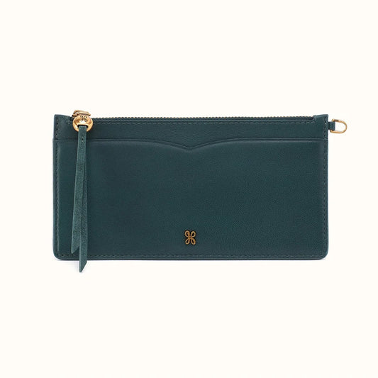CARTE TRAVEL WALLET in Pine Needle