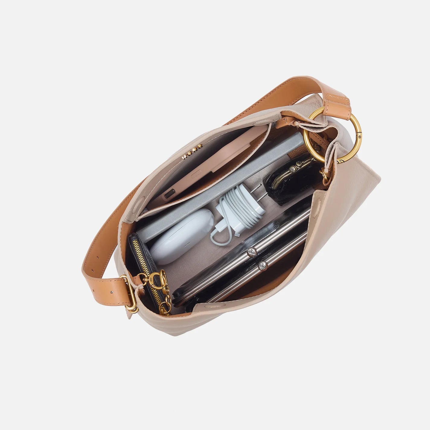RAYNA SHOULDER BAG in Warm Adobe