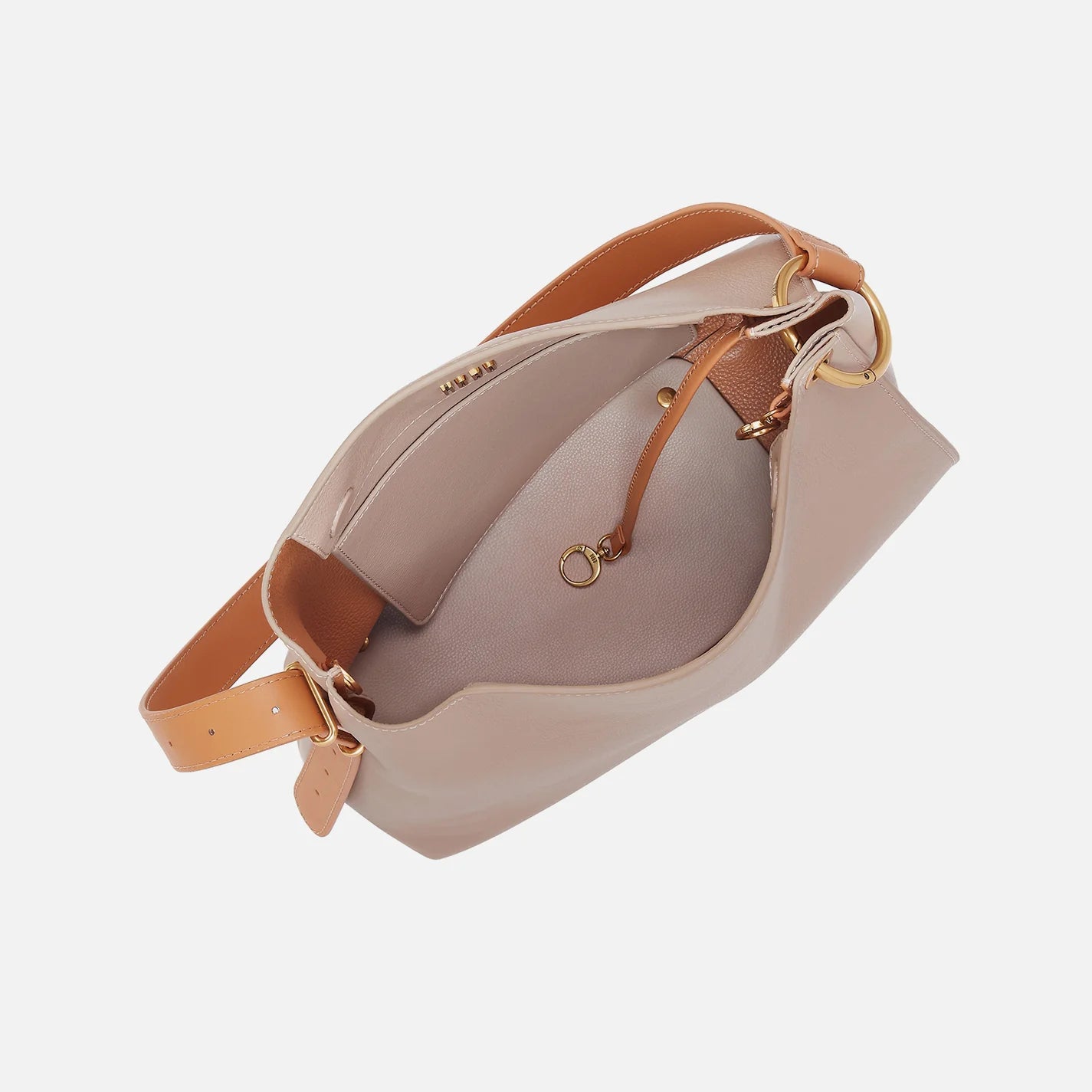 RAYNA SHOULDER BAG in Warm Adobe