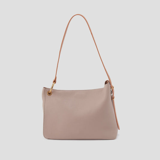 RAYNA SHOULDER BAG in Warm Adobe