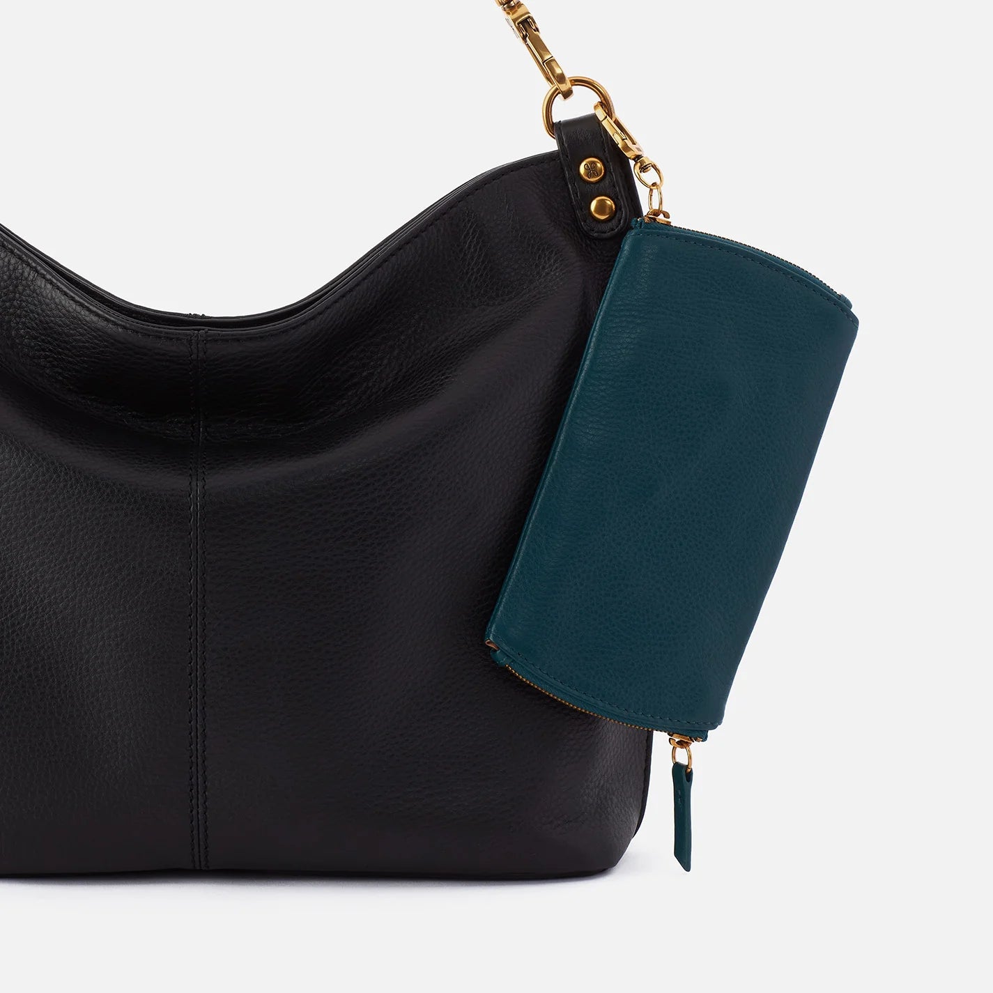 SPARK DOUBLE EYEGLASS CASE in Midnight Teal – Head Over