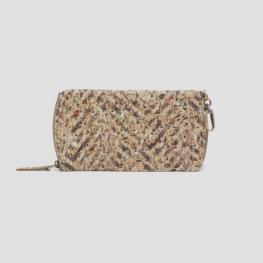 SPARK DOUBLE EYEGLASS CASE in Neutral Mosaic