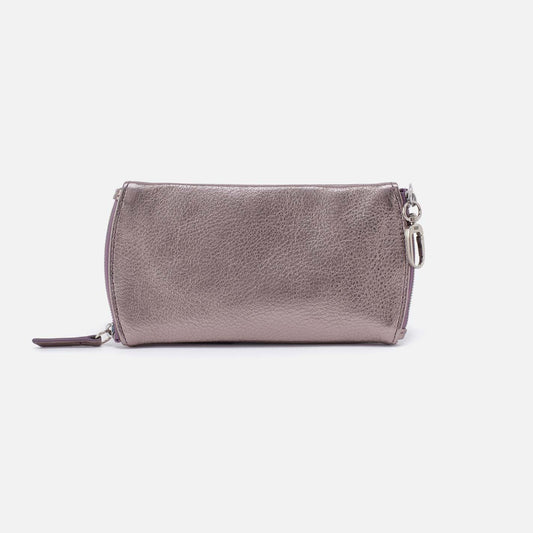 SPARK DOUBLE EYEGLASS CASE in Pewter