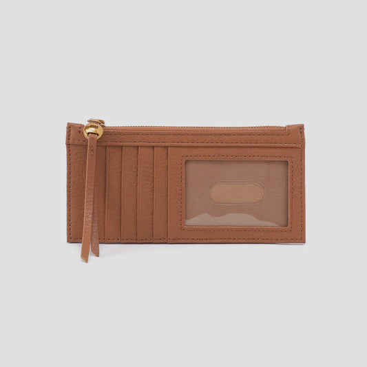 CARTE CARD CASE in Warm Honey