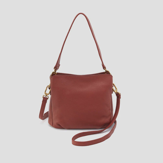 STARR CONVERTIBLE SHOULDER in Rust
