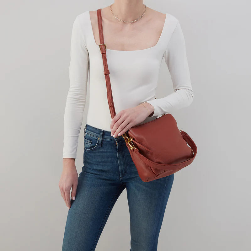 STARR CONVERTIBLE SHOULDER in Rust