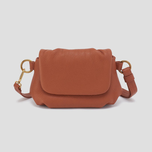 HARLEY CROSSBODY SLING in Warm Honey
